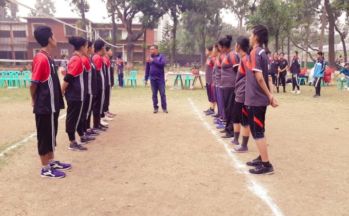 Intra College Handball Tournament