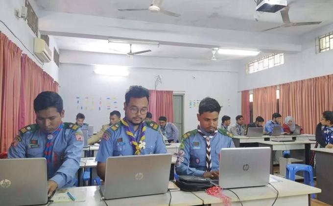 Messenger of peace local co-ordinator training