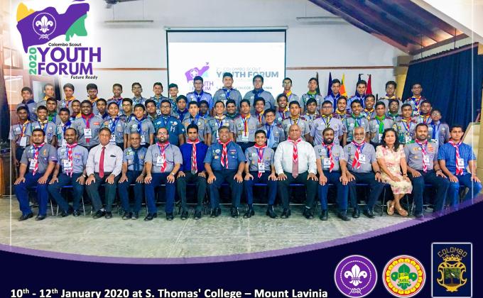 2nd Colombo Scout Youth Forum