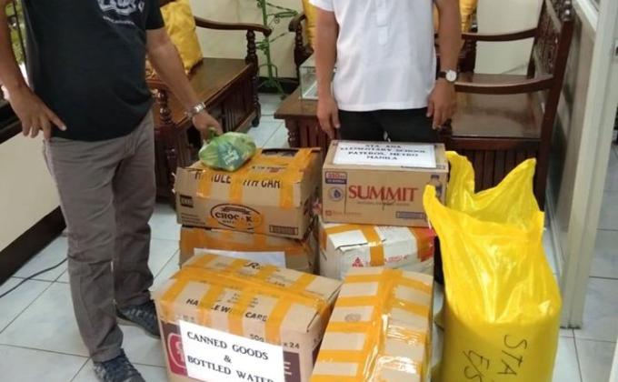 Relief Operation for #TaalVolcano Victims