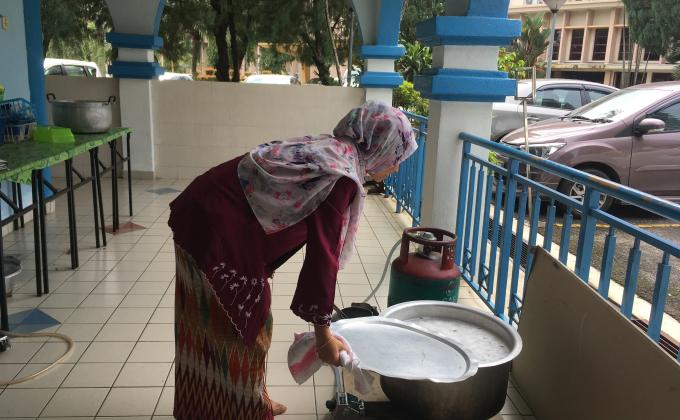 Persiapan bagi program Hari Raya IPG KBA oleh JPP 18/19