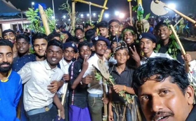 22nd kerala state camporee , Cherthala