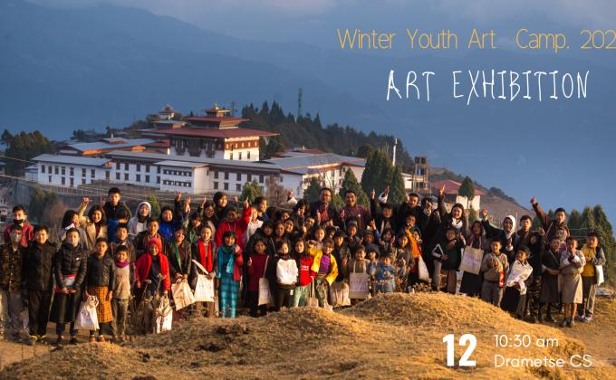 Winter Youth Engagement Camp through Art