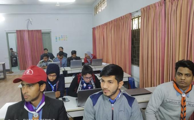 3rd mop local coordinator course 2020, Bangladesh