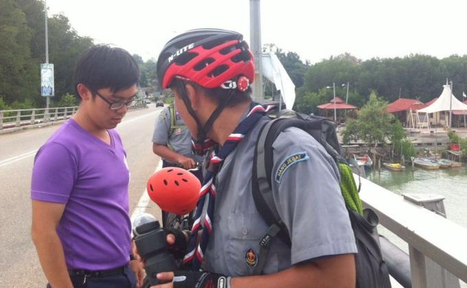 Bicycle Camp To Port Dickson 170 Km