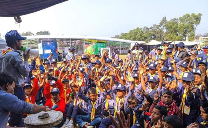 ৯ম জাতীয় কাব ক্যাম্পুরী ২০২০   