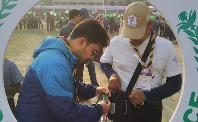 ৯ম জাতীয় কাব ক্যাম্পুরি ২০২০,জাতীয় স্কাউট প্রশিক্ষণ কেন্দ্র, মৌচাক গাজিপুর, ঢাকা , বাংলাদেশ ।