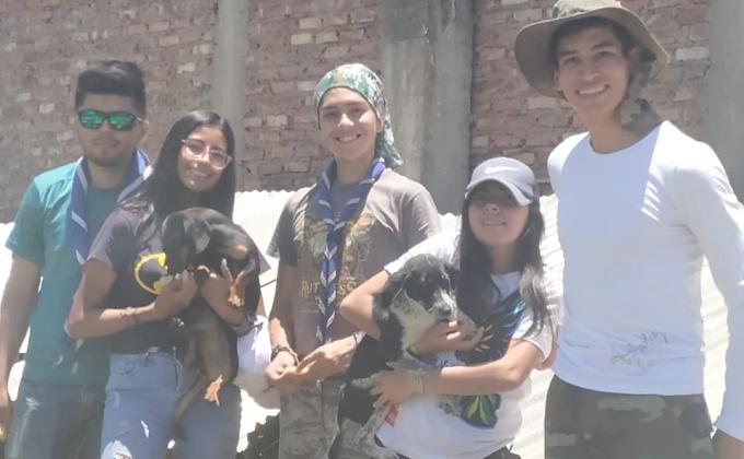 Ayuda a Salvando huellas