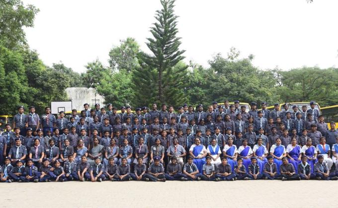 1 Day Training camp for newly enrolled Scouts and Guides