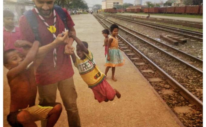 পথ শিশুদের সাথে কাটানো সময়-২০১৯