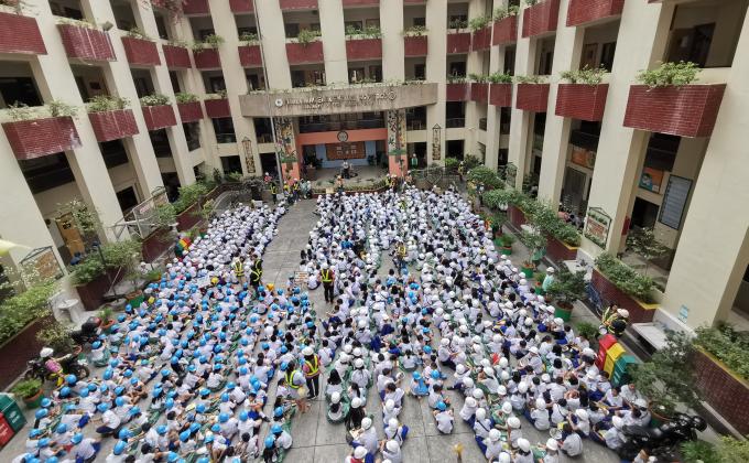 Earthquake Drill