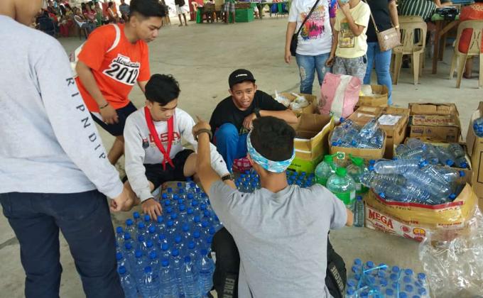 Bangon  Batangas, Relief Operation