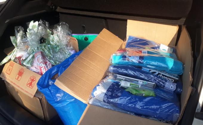 Felicidade nos asilos em frente a pandemia do covid-19