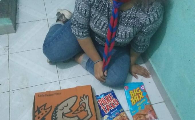 Insignia Mundial Mares Limpios Melina Rubi Blanco Garcia