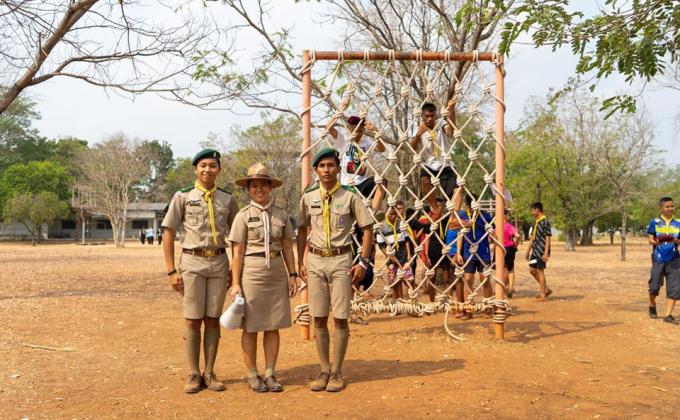 ภารกิจการอยู่ค่ายพักแรมลูกเสือ เนตรนารี และยุวกาชาด ประจำปีการศึกษา 2562