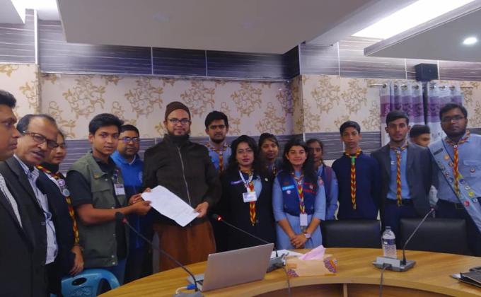 বাংলাদেশ পরিসংখ্যান ব্যুরো কর্তৃক বাস্তবায়নাধীন "জনশুমারি ও গৃহ গণনা ২০২১" প্রকল্প 