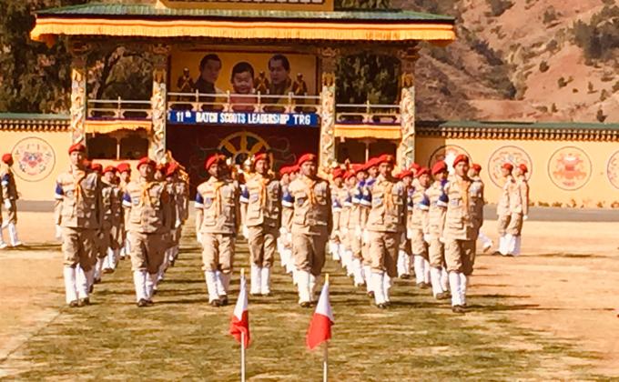 “11th Leadership Training for 125 Scouts”