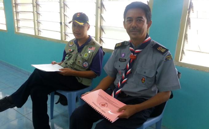 Kem Pentarafan Lencana Keahlian dan Lencana Keris Gangsa Sekolah-sekolah Luak Palong Daerah Jempol