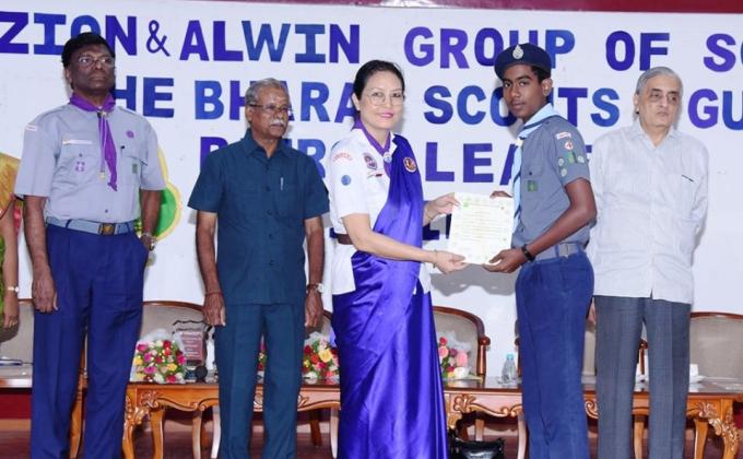 Patrol Leaders Training Camp for Scouts and Guides