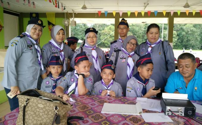 59th World Scout Jota 2016 Sibu