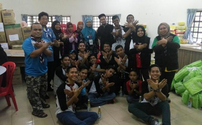 Misi Bantuan Kemanusiaan di Hospital Sultanah Aminah (HSA), Johor Bahru, Johor