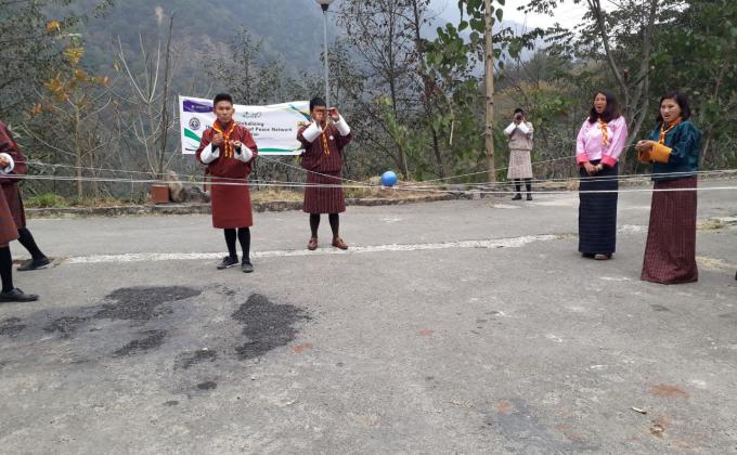 Orientation on MOP to leaders of Trongsa