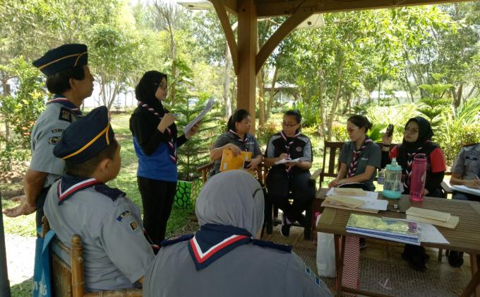 Labuan Komited dalam Memperkasakan Kepimpinan Pengakap