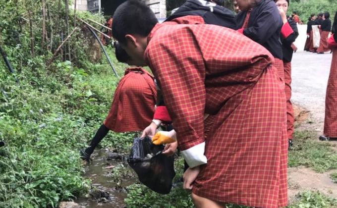 cleanning campaign