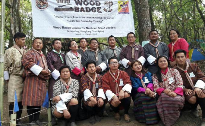 Woodbadge Training, jampeling central school