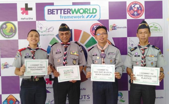 Merajut Keamanan di Kota Tinggi - Karnival Keamanan 2019 (PLITA: Program Lestari Cinta Alam)