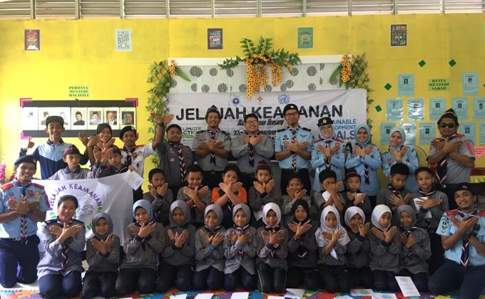 Jelajah Keamanan Kelana Sabah Bersatu 2019