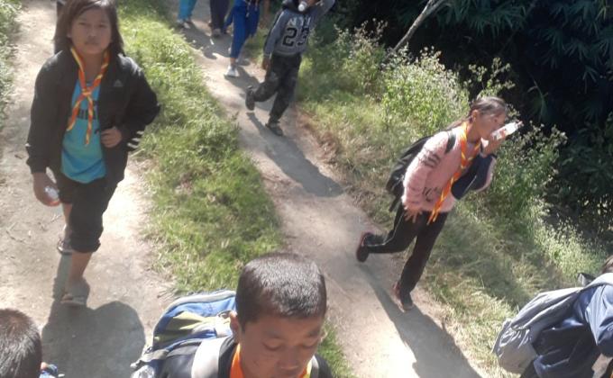 Hiking 