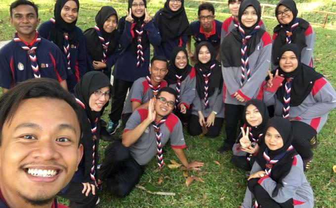 KEMPEN KAWASAN ANGKAT KREW 1 KLKM USM 2016/2017