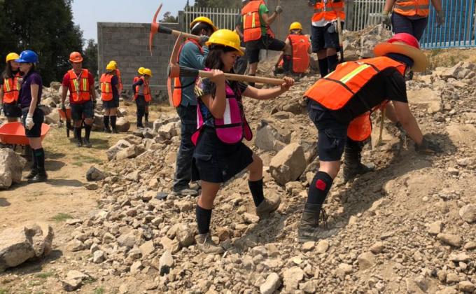 Voluntariado SdM-Tetela del Volcán, Morelos. 