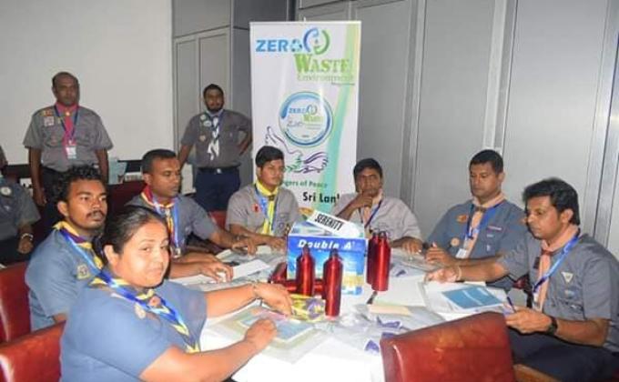 mop work shop participant -sri lanka