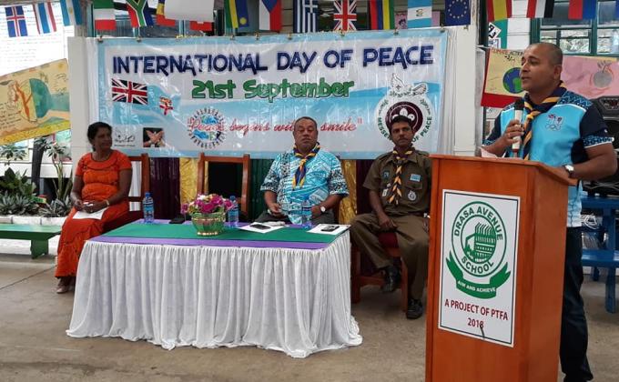 CLIMATE ACTION WITH PEACE