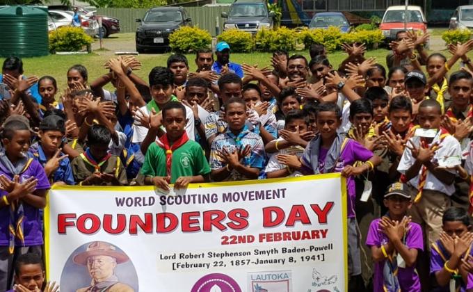 2020 Founders Day Tree Planting Project