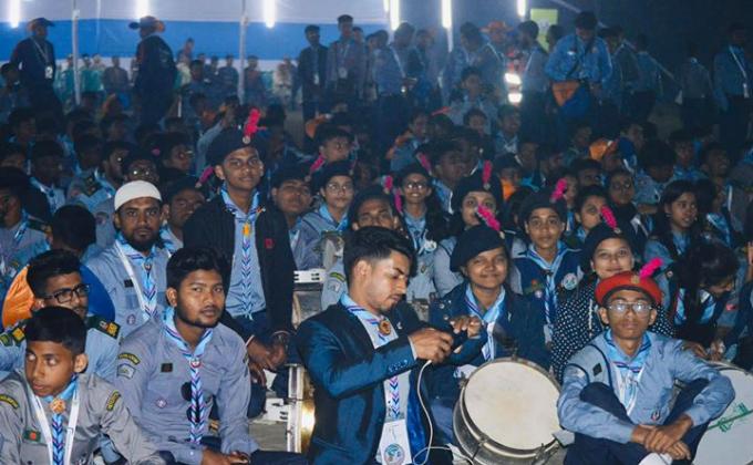 The opening ceremony 