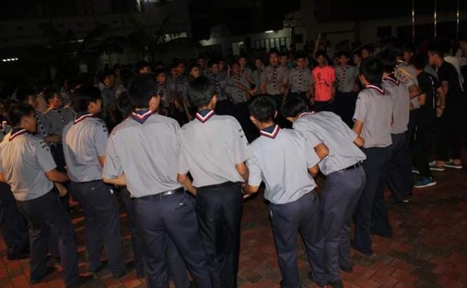 Perkhemahan Bersepadu Badan Beruniform ( Mega Camp 2019 )