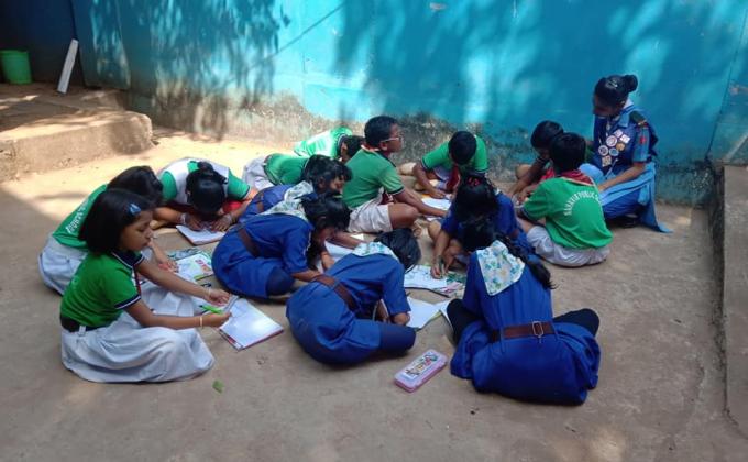 A grand celebration on the world thinking  day 2020