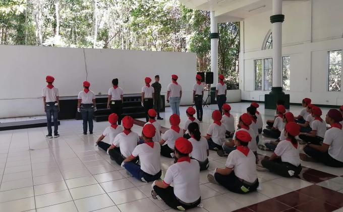 Observing Proper Behavior Of A Scout - GOOD HEALTH AND WELLBEING