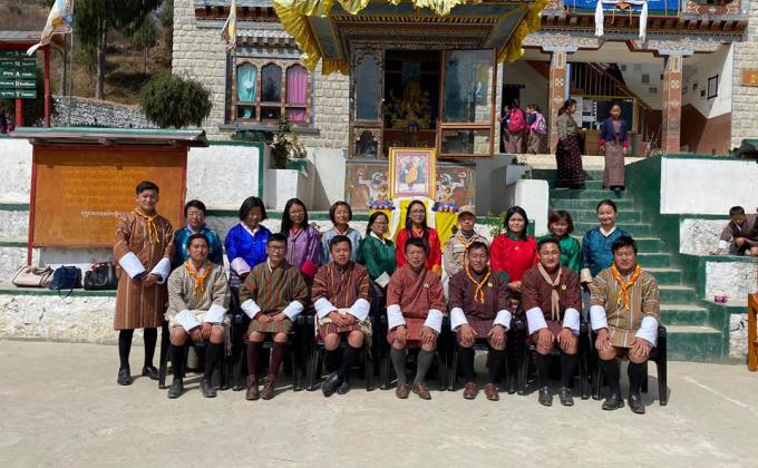 40th Birth Anniversary of His Majesty The King of Bhutan and 6th National Scouts Day