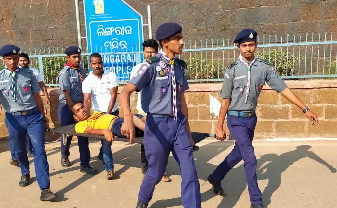 service camp on mahasivaratri 