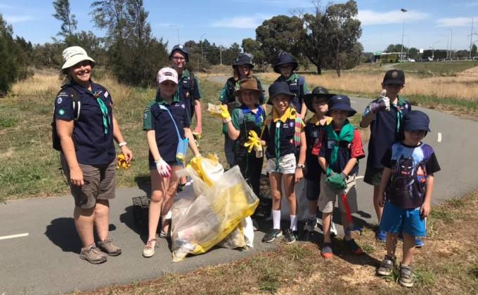 Birralee Clean Up Australia Day