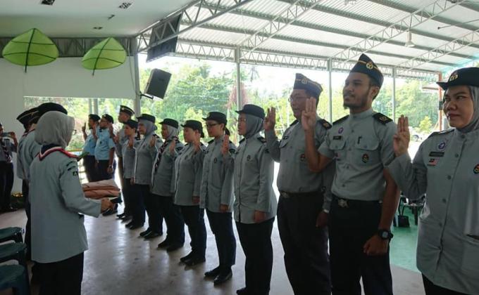 Pemimpin dan Ahli Pengakap Labuan terima Anugerah