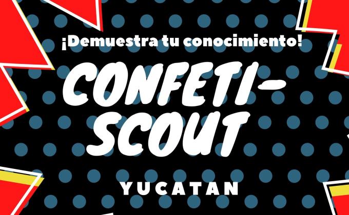 CONFETI SCOUT
