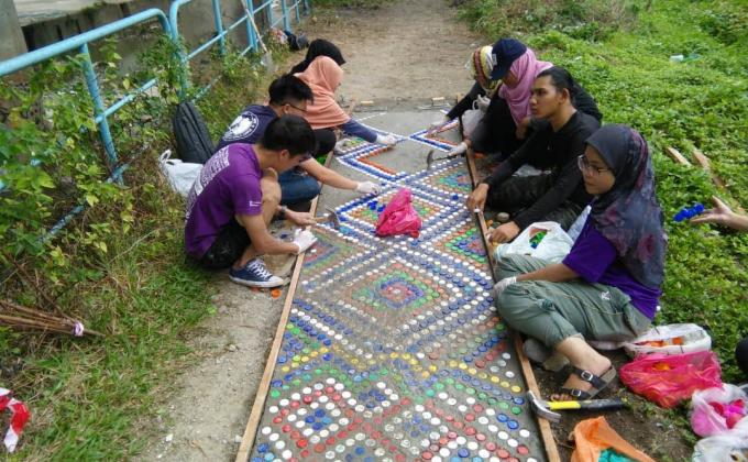 [WalkSide by Rovs Project : Update 19] 我们又回来了. 继续建设人行道！