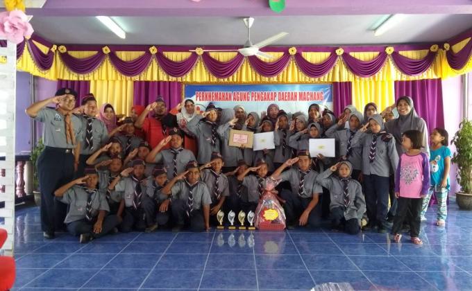 Perkhemahan Agung Pengakap Daerah Machang 2018, Kelantan Malaysiau