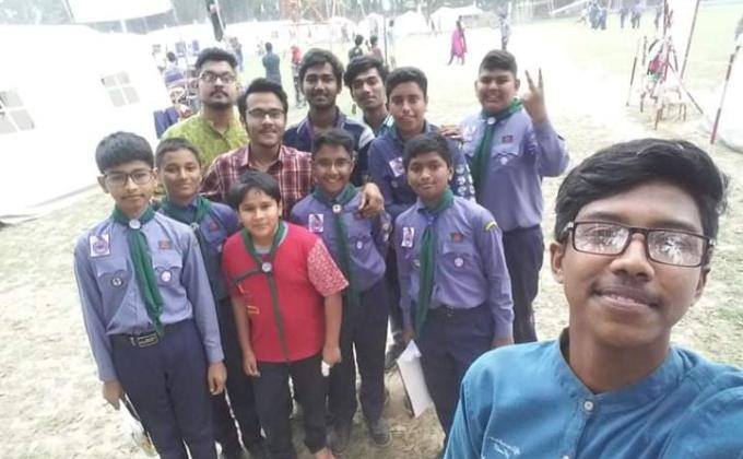 ময়মনসিংহ জিলা স্কুল স্কাউট দল