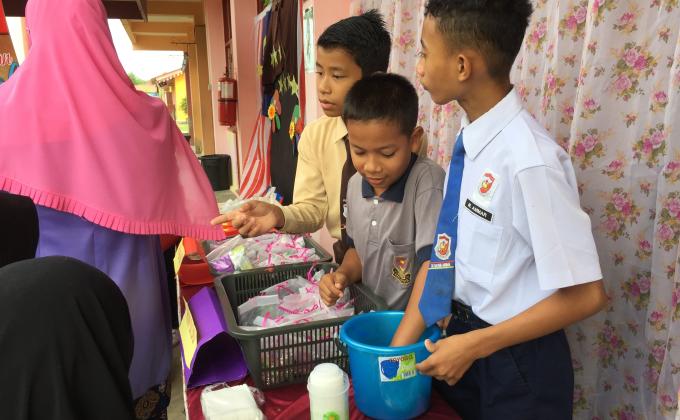 Hari Jualan Murid-Murid PPKI